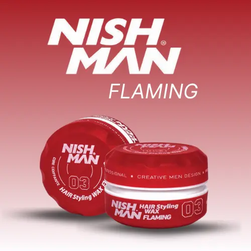 Nish Man Flaming